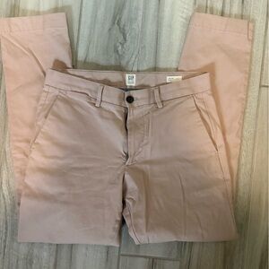 Lt Pink Men’s Gap Chinos 30x30